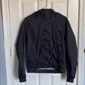 NORTH FACE bomber raincoat